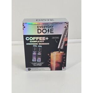 Everyday Dose Coffee Plus Sample Pack Frother & 6 Sticks New in Box